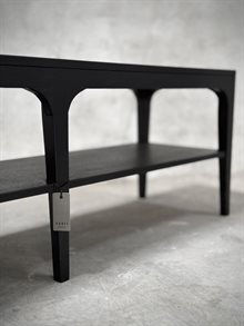 NORMA low console table - bench, black