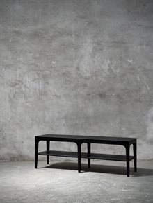 NORMA low console table - bench, black