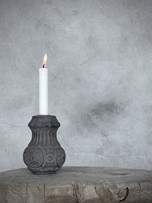 ZAKI stone candle holder