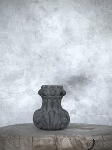 ZUKO stone candle holder