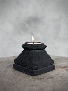 TIWI tealight stone candle holder