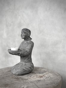 SIAM stone sitting statue 