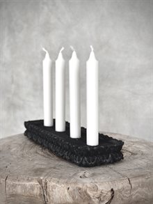 ADVENTUS stone advent candle holder