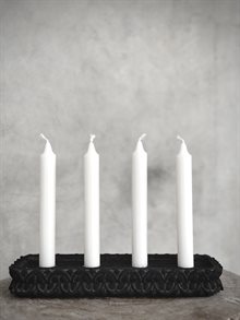 ADVENTUS stone advent candle holder