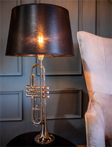 ARMSTRONG TRUMPET LAMP