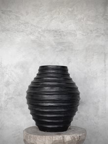 DIKA big urn, black antique