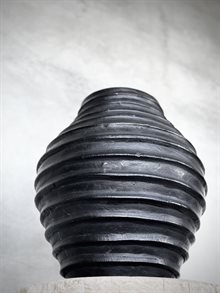 DIKA big urn, black antique