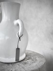 KARO vase, white