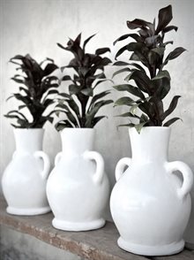 KARO vase, white