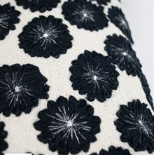 Dahlia cushion cover 