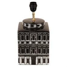 LAMP, SQUARE JAR SHAPE,