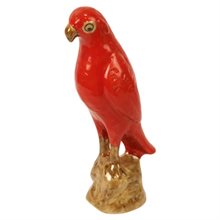 FIGURINE, PARROT
