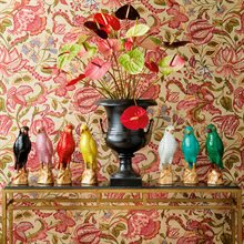FIGURINE, PARROT