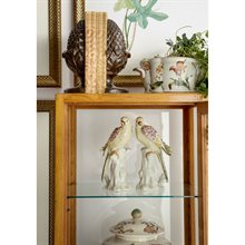 PLANTER, OVAL W/HDLS, ORCHID