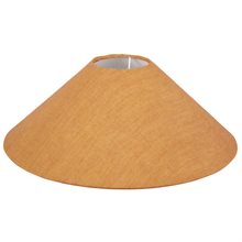 SHADE, COOLIE SHAPE, MUSTARD