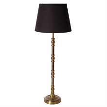 LAMP, RD. BASE,TUBE W/RINGS,