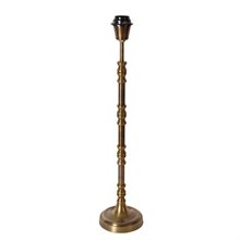 LAMP, RD. BASE,TUBE W/RINGS,