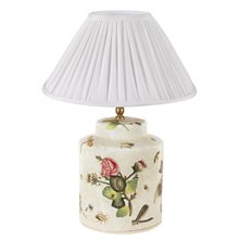 LAMP, TEA CADDY