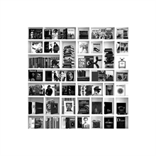 BOOK CASE MUSIC WHITE 