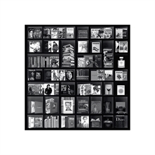 BOOK CASE FASHION BLACK 