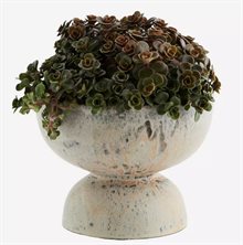 Stoneware flower pot 