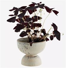 Stoneware flower pot 