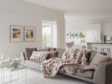Misty Cushion M - Sand