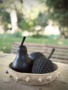 TATU bowl with dots