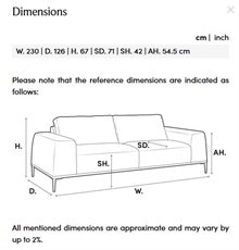 Sofa Siderno